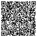QR code with B B & T contacts