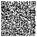 QR code with C M A C contacts