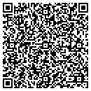 QR code with B & C Printing contacts