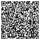 QR code with V Scott Isner OD contacts