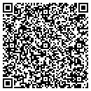 QR code with K B Cuts contacts