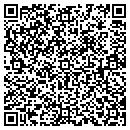 QR code with R B Fencing contacts
