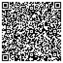 QR code with T Bowl Lanes contacts