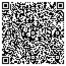 QR code with B B & T contacts