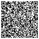 QR code with H & H Ranch contacts