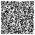 QR code with B B & T contacts