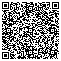 QR code with I S R contacts