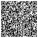 QR code with R C Courier contacts