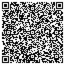 QR code with S R B Club contacts