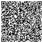 QR code with A A A Stagecoach Moving & Stor contacts
