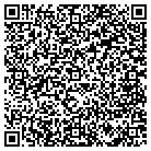 QR code with B & L AUTO GLASS & MIRROR contacts