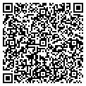 QR code with V M Signature contacts
