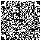 QR code with A Mobile Mower Mechanic & Hand contacts