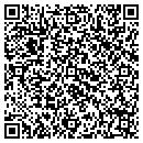 QR code with P T Woods & Co contacts