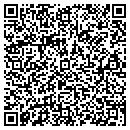 QR code with P & N Title contacts