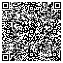 QR code with V T M Arborists contacts