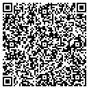 QR code with H & R Block contacts