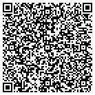 QR code with B and C Hotel and Motel Sups contacts