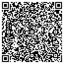 QR code with T & W Block Inc contacts