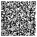 QR code with B B & T contacts
