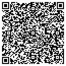 QR code with B K Buffalo's contacts