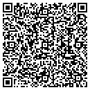 QR code with E & A Inc contacts