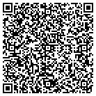 QR code with J H Service Company Inc contacts