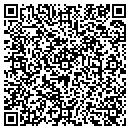 QR code with B B & T contacts