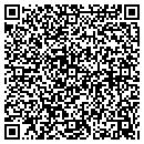 QR code with E Bates contacts