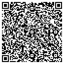 QR code with S F Harrell Funeral contacts