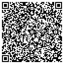 QR code with T & G Service contacts