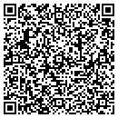 QR code with V Sharma MD contacts