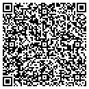 QR code with C & F Carpeting Inc contacts