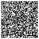 QR code with C & S Style Shop contacts