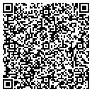 QR code with C J's Pizza contacts