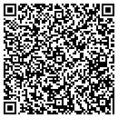 QR code with E S Gillespie contacts