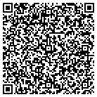 QR code with AAA Carpet Service Annandale contacts