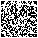QR code with M B C I contacts