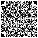 QR code with W F Morgan & Sons Inc contacts