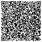 QR code with T J Landscaping Inc contacts