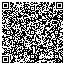QR code with K & S Auto Body contacts
