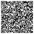 QR code with H L Lawson & Son Inc contacts