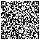 QR code with T NL B B Q contacts