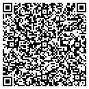 QR code with R Sternheimer contacts