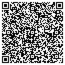 QR code with B and J Printers contacts