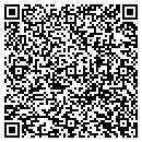 QR code with P JS Meats contacts