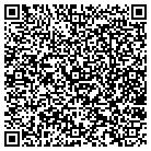 QR code with H H Brincefield Cnstr Co contacts