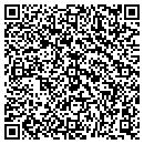 QR code with P R & Partners contacts