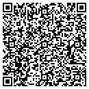 QR code with H & R Block contacts