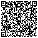 QR code with B B & T contacts